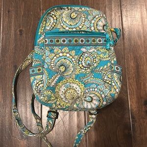 Vera Bradley Quilted Back Pack Purse